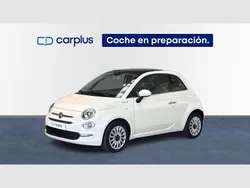 Blanco gelato sólido Usado 2022 Fiat 500 Dolcevita Utilitario | 11.690 € (Precio justo)