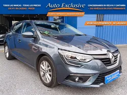 Gris / plata Usado 2016 Renault Mégane III Zen Berlina | 13.990 € (Un poco caro)