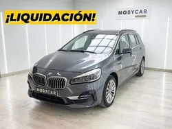 Gris Usado 2020 BMW 218 Gran Tourer Monovolumen | 22.680 € (Precio justo)