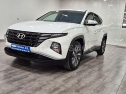 Blanco Usado 2021 Hyundai Tucson SUV | 23.800 € (Un poco caro)