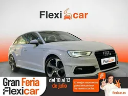 Blanco Usado 2016 Audi A3 Sportback S-Line Utilitario | 17.290 € (Precio justo)