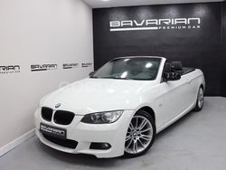 Blanco Usado 2009 BMW 320 Cabriolet Comfort Edition Descapotable | 11.590 € (Precio justo)