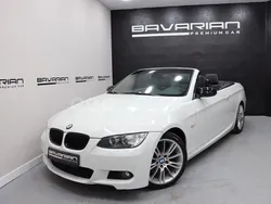 Blanco Usado 2009 BMW 320 Cabriolet Comfort Edition Descapotable | 11.990 € (Un poco caro)