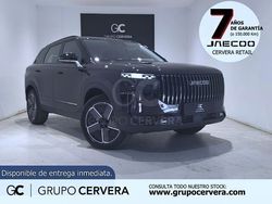 Negro Nuevo 2025 Jaecoo 7 SUV | 37.200 € (Precio justo)