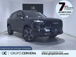 Negro Nuevo 2025 Jaecoo 7 SUV | 37.200 € (Buen precio)