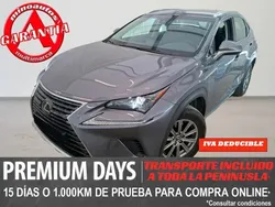 Gris Usado 2018 Lexus NX300h Business Edition SUV | 23.890 € (Precio justo)