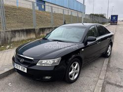 Negro Usado 2007 Hyundai Sonata Comfort Berlina | 3990 € (Precio justo)