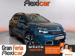 Azul Usado 2020 Citroën C5 Aircross PureTech SUV | 15.490 € (Precio justo)