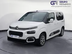 Blanco Usado 2019 Citroën Berlingo Feel Monovolumen | 13.990 € (Precio justo)