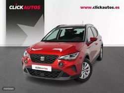 Rojo Usado 2025 Seat Arona Style SUV | 19.700 € (Precio justo)