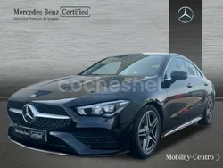 Negro cosmos Usado 2021 Mercedes CLA180 AMG line Berlina | 31.850 € (Precio justo)