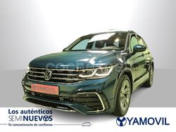 Azul Usado 2021 VW Tiguan R-line SUV | 31.450 € (Precio justo)