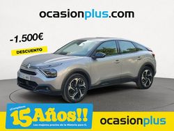 Gris Usado 2023 Citroën C4 Feel Berlina | 14.450 € (Precio justo)