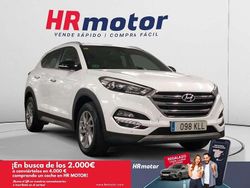 Blanco Usado 2018 Hyundai Tucson SUV | 14.490 € (Precio justo)