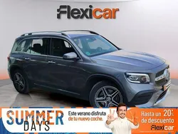 Gris / plata Usado 2020 Mercedes GLB220 SUV | 38.990 € (Caro)