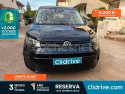 Negro Usado 2023 VW Caddy Maxi Monovolumen | 27.490 € (Un poco caro)