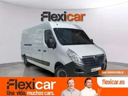 Blanco Usado 2018 Opel Movano Van | 17.590 € (Buen precio)