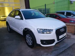Blanco Usado 2014 Audi Q3 Ambiente SUV | 15.500 € (Precio justo)
