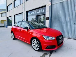 Rojo Usado 2017 Audi A1 Sportback Attraction Utilitario | 14.890 € (Precio justo)