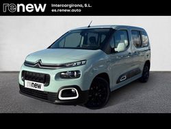 Verde Usado 2020 Citroën Berlingo Shine Monovolumen | 17.864 € (Un poco caro)