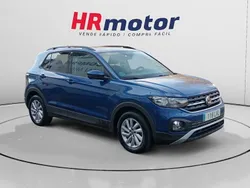 Azul Usado 2022 VW T-Cross Advance SUV | 20.610 € (Caro)