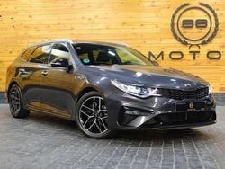 Gris / plata Usado 2019 Kia Optima GT-Line Familiar | 19.970 € (Precio justo)