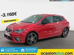 Rojo Usado 2018 Seat Ibiza FR Utilitario | 16.546 € (Precio justo)