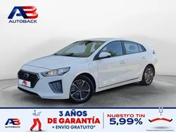 Blanco Usado 2021 Hyundai Ioniq Style Berlina | 16.400 € (Precio justo)