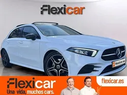 Blanco Usado 2018 Mercedes A200 | 24.990 € (Precio justo)