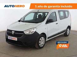 Blanco Usado 2018 Dacia Dokker Essentiel Berlina | 12.299 € (Caro)