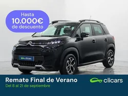 Negro Usado 2024 Citroën C3 Aircross PureTech SUV | 14.490 € (Precio justo)