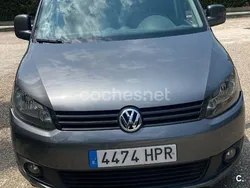 Gris / plata Usado 2013 VW Caddy Trendline Monovolumen | 6000 € (Precio justo)