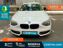 Blanco Usado 2013 BMW 114 Utilitario | 8490 € (Precio justo)