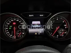 Negro Usado 2017 Mercedes CLA200 AMG line Berlina | 16.900 € (Precio justo)
