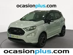 Gris Usado 2019 Ford Ecosport ST-Line SUV | 11.682 € (Precio justo)
