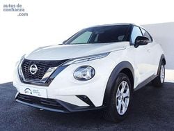 Blanco Usado 2022 Nissan Juke Acenta SUV | 17.800 € (Precio justo)