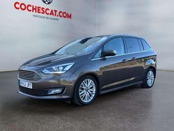 Marrón Usado 2016 Ford Grand C-Max Titanium Monovolumen | 12.900 € (Precio justo)