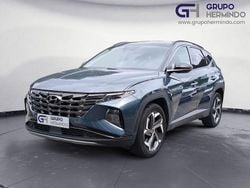 Gris Usado 2022 Hyundai Tucson SUV | 26.500 € (Precio justo)