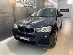 Azul Usado 2016 BMW X4 SUV | 29.900 € (Un poco caro)