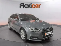 Gris Usado 2018 Audi A3 Sportback Attraction Berlina | 16.890 € (Super precio)
