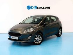Gris Usado 2019 Ford Fiesta Trend+ Utilitario | 13.990 € (Un poco caro)