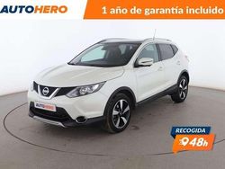 Blanco Usado 2015 Nissan Qashqai 360º SUV | 14.399 € (Buen precio)