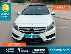 Blanco Usado 2013 Mercedes A220 Style Berlina | 12.690 € (Precio justo)