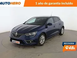 Azul Usado 2016 Renault Mégane III Zen Berlina | 13.399 € (Precio justo)