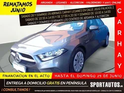 Gris Usado 2019 Mercedes A180 Utilitario | 17.990 € (Super precio)