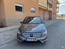 Gris / plata Usado 2012 Mercedes B200 Monovolumen | 10.499 € (Precio justo)