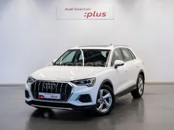 Blanco Usado 2021 Audi Q3 Advanced Plus SUV | 32.900 € (Precio justo)