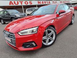 Rojo Usado 2019 Audi A5 Sportback Sport Utilitario | 25.990 € (Precio justo)