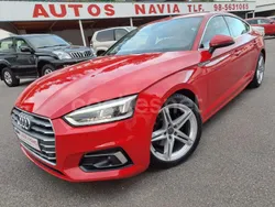 Rojo Usado 2019 Audi A5 Sportback Sport Berlina | 25.990 € (Precio justo)
