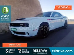 Blanco Usado 2023 Dodge Challenger Coupe | 47.990 € (Precio justo)